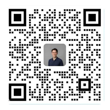 WeChat QR code for our advisor